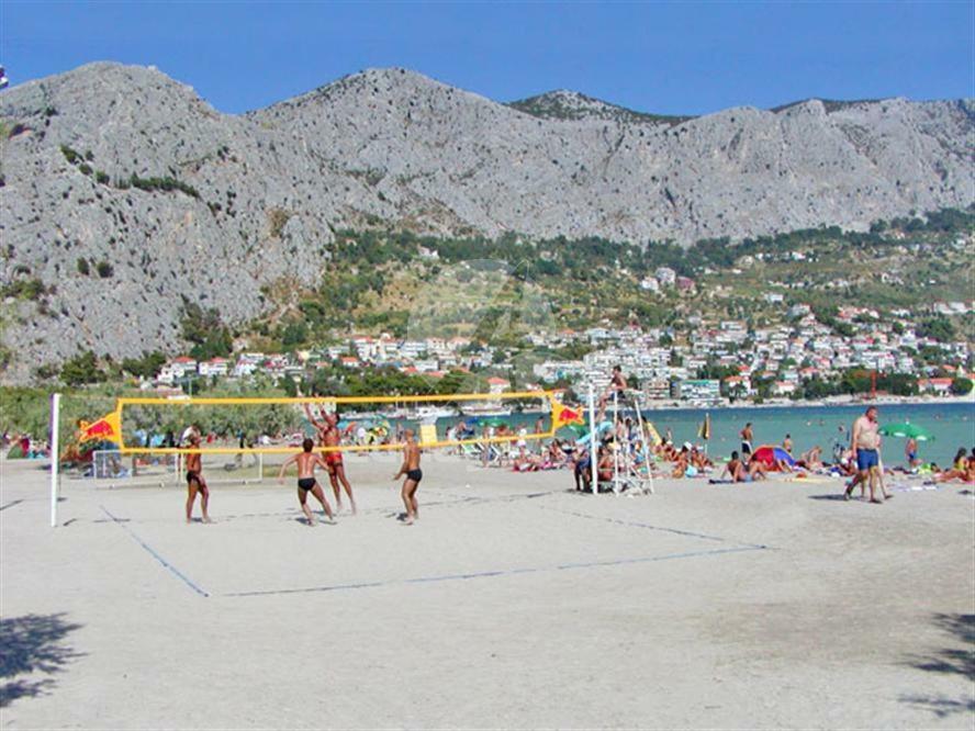 Natali Lägenhet Omiš Exteriör bild