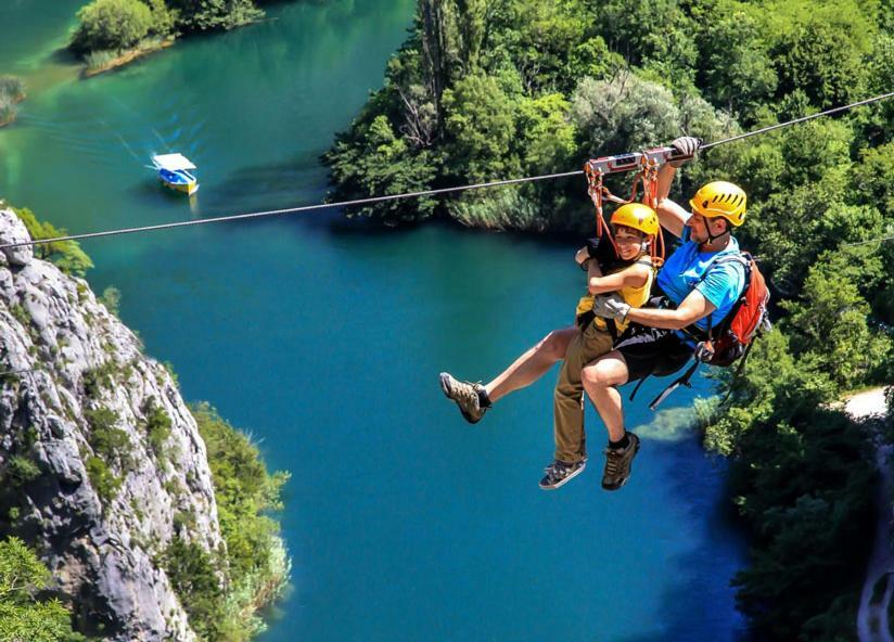 Natali Lägenhet Omiš Exteriör bild