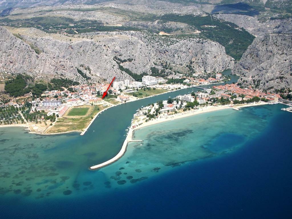 Natali Lägenhet Omiš Exteriör bild