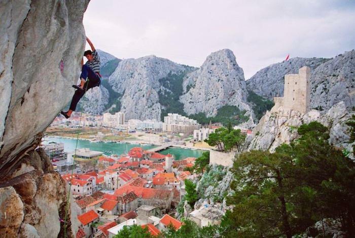 Natali Lägenhet Omiš Exteriör bild