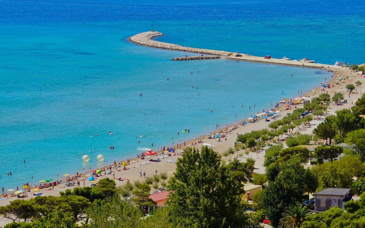 Natali Lägenhet Omiš Exteriör bild